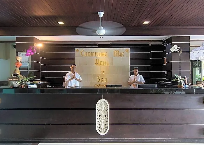 酒店 Champlung Mas 勒吉安